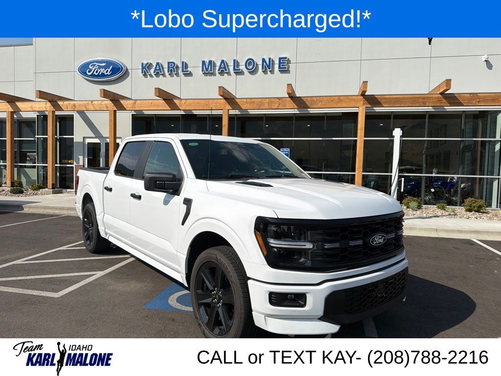 2025 Ford F-150 STX