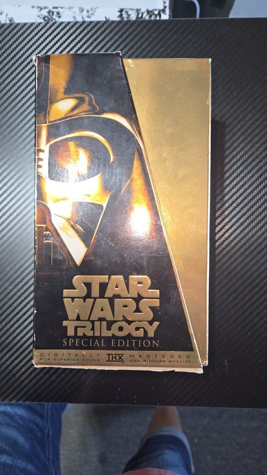 Star Wars Trilogy Special Edition VHS Box Set - Digitally Mastered THX Lucasfilm