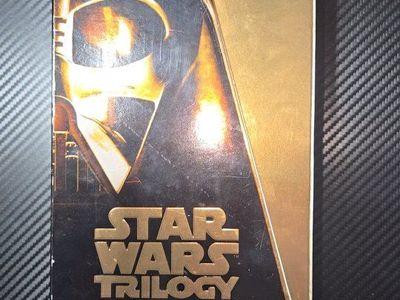 Star Wars Trilogy Special Edition VHS Box Set - Digitally Mastered THX Lucasfilm