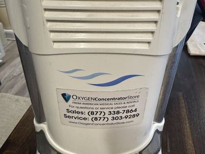CAIRE FreeStyle Comfort Portable Oxygen Concentrator