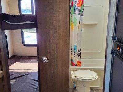 2016 Keystone Hideout Bunkhouse model