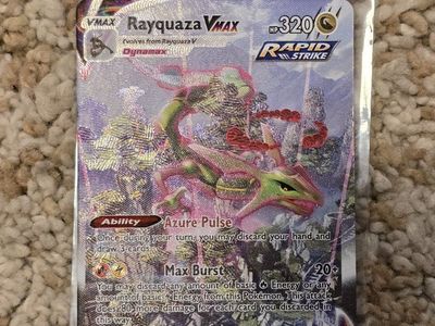 Rayquaza Vmax alt art