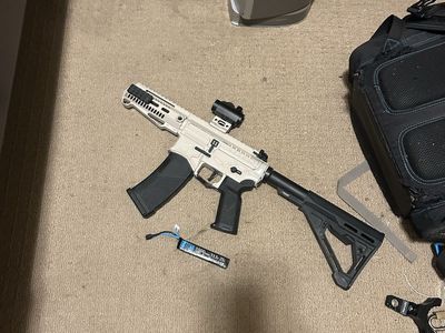 Zion arms M4 airsoft gun