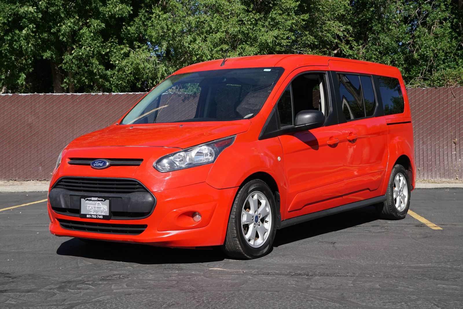 2015 Ford Transit Connect XLT