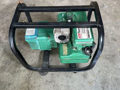 Coleman Powermate Powerbase Series Electric Generator 5HP Briggs & Stratton