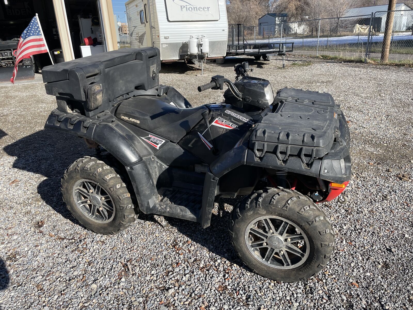 Polaris Sportsman 550