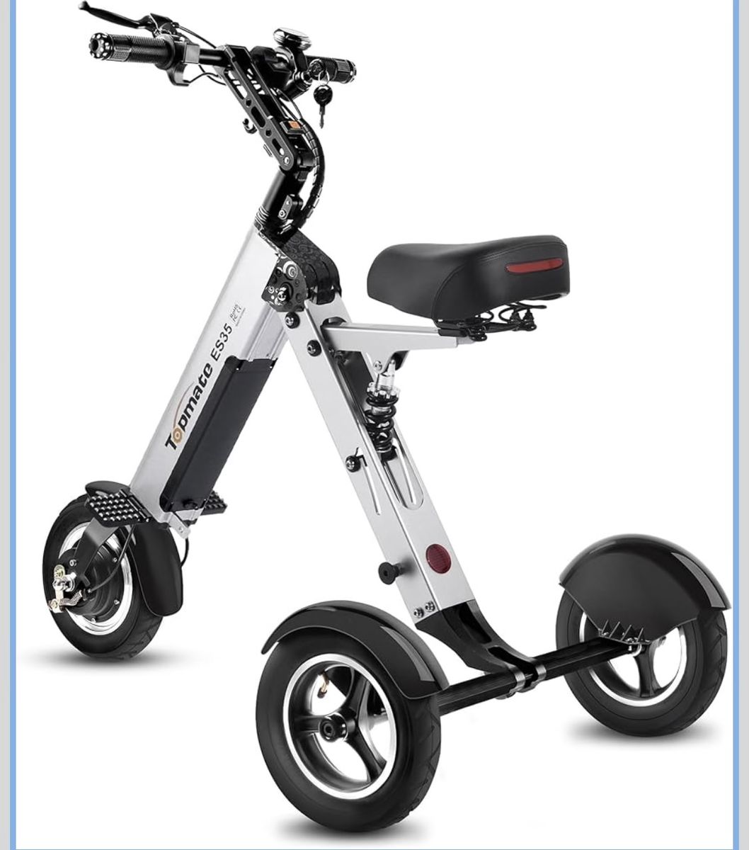 TopMate ES35 3-Wheel Electric Scooter