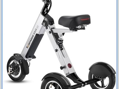 TopMate ES35 3-Wheel Electric Scooter