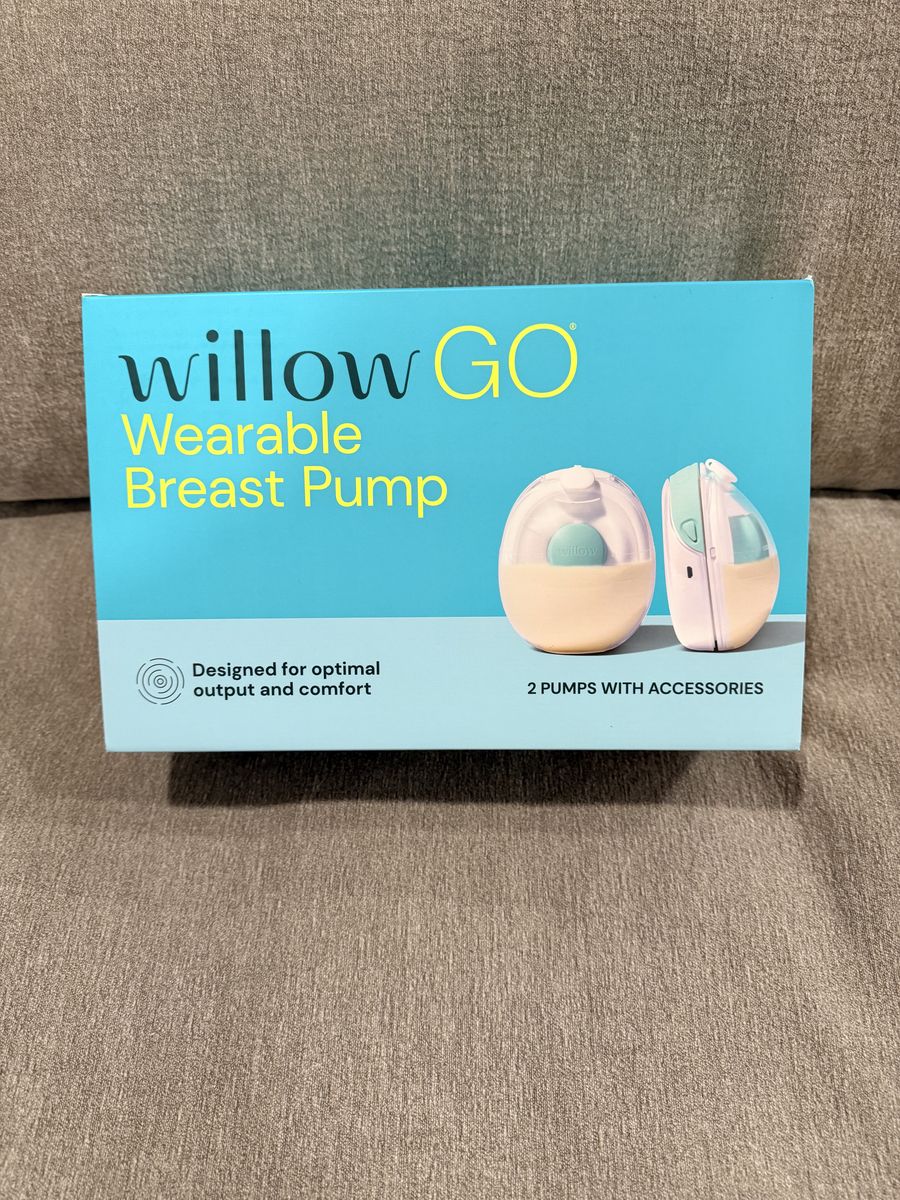 Willow Go Wearable Breast Pumps