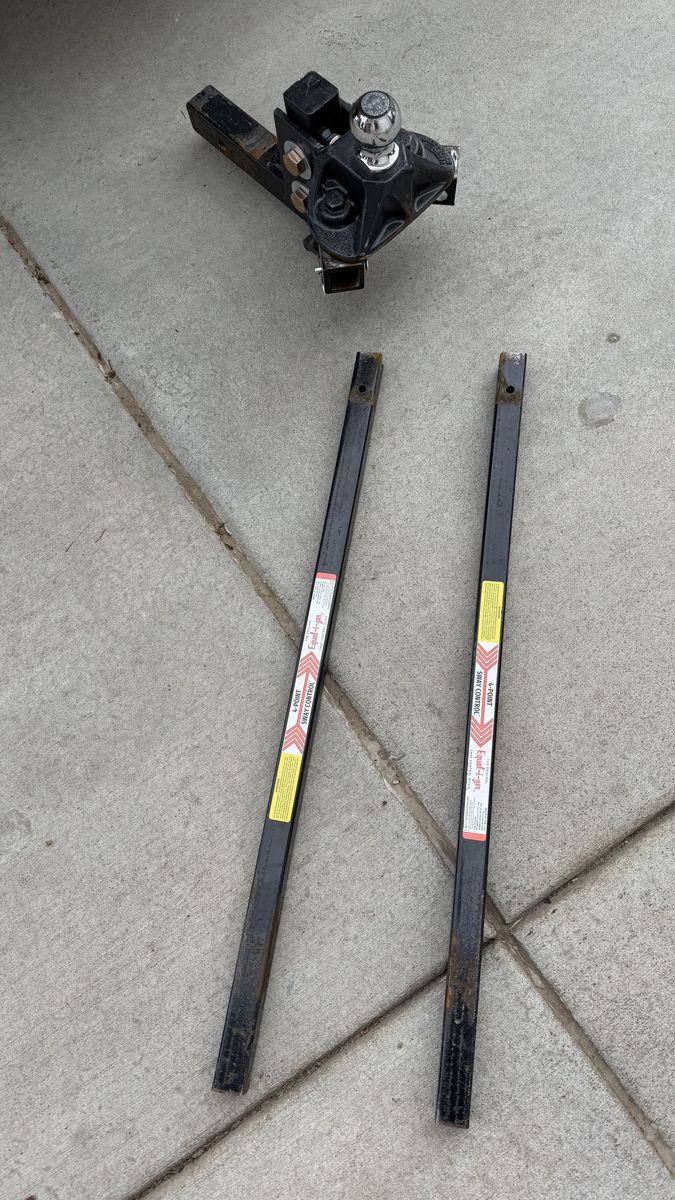 Equal-i-zer equalizer sway control hitch 10k