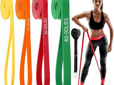 Resistance Bands for Working Out, Pull Up Assist Bands Set, Workout Exercise Bands,Training, Plasticity, Physical Therapy