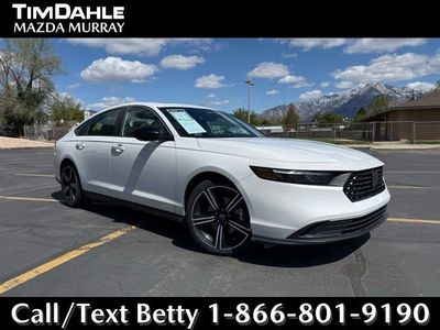 2024 Honda Accord Hybrid Sport