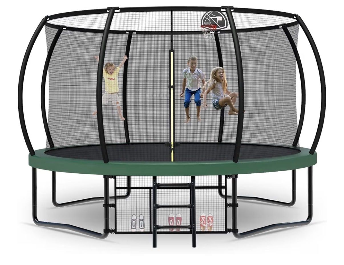 Brand New 16FT Trampoline Replacement Parts (Mat, Net, Pad) – Fashionsport