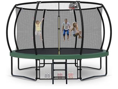 Brand New 16FT Trampoline Replacement Parts (Mat, Net, Pad) – Fashionsport