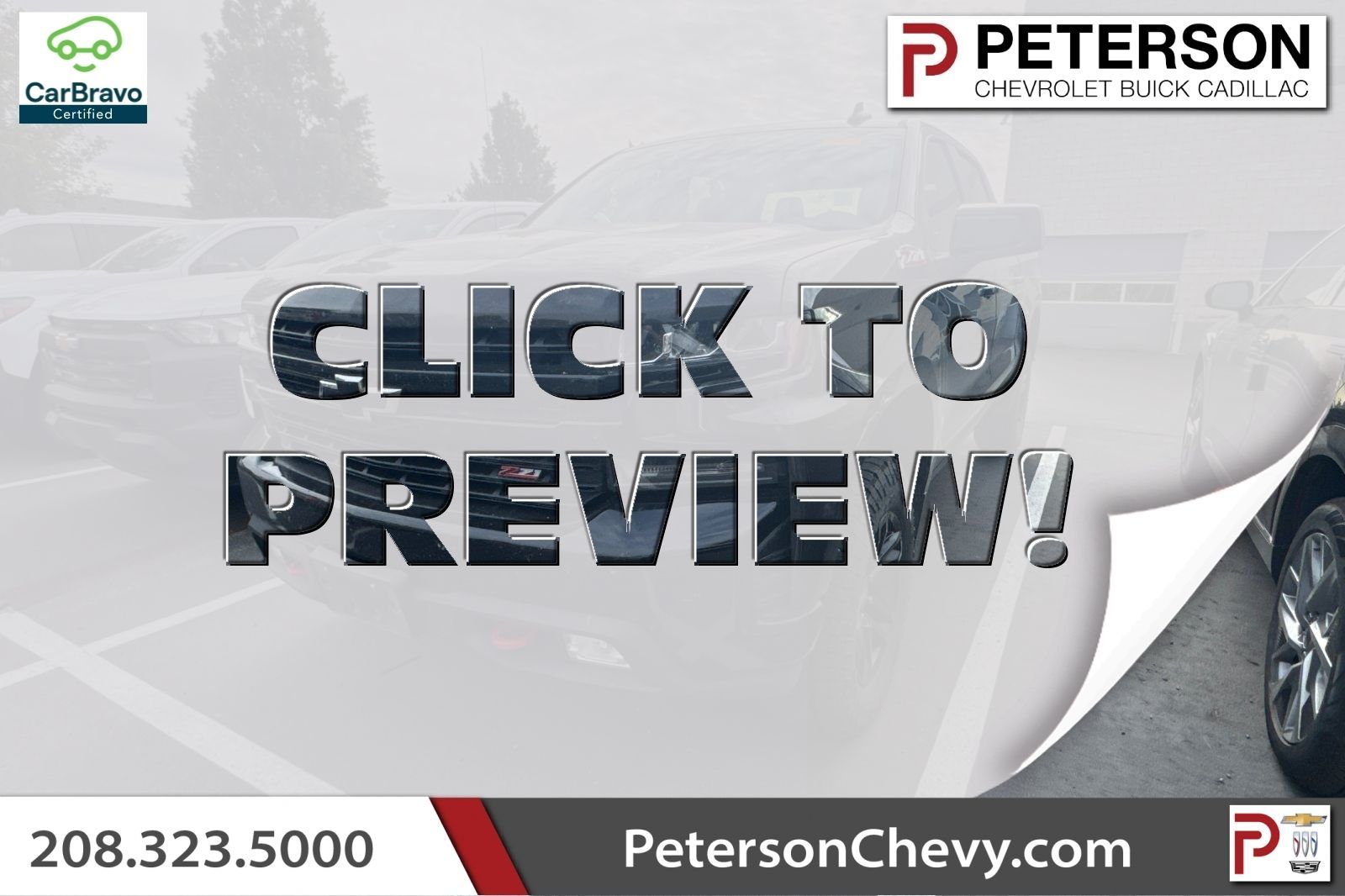 2022 Chevrolet Silverado 1500 LT Trail Boss