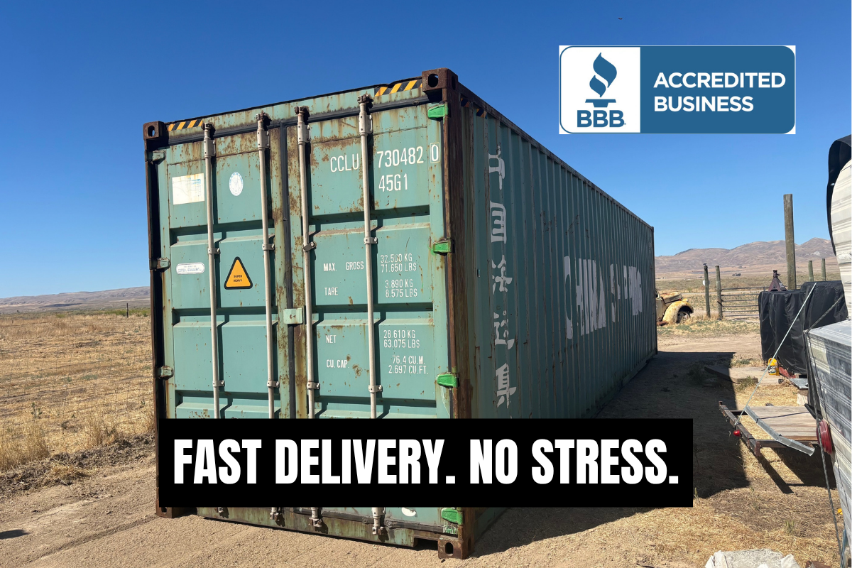 20' Shipping Container – Commercial Storage Solutions – Best Prices