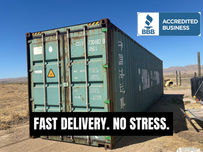 20' Shipping Container – Commercial Storage Solutions – Best Prices