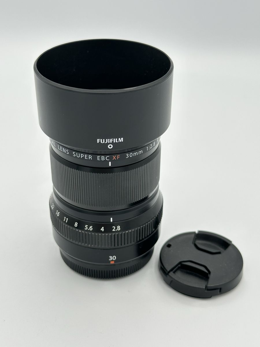 Fujifilm Super EBC XF 30mm 1:2.8 R Lens with Hood and Urth UV Filter