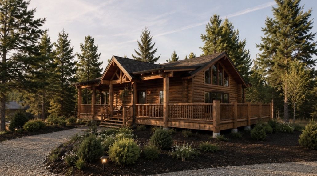 Mountain Retreat Cabin Kit