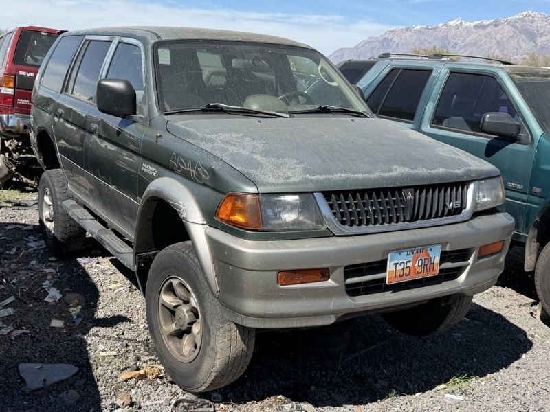 1998 Mitsubishi Montero Sport Parts - UTPAP Ogden