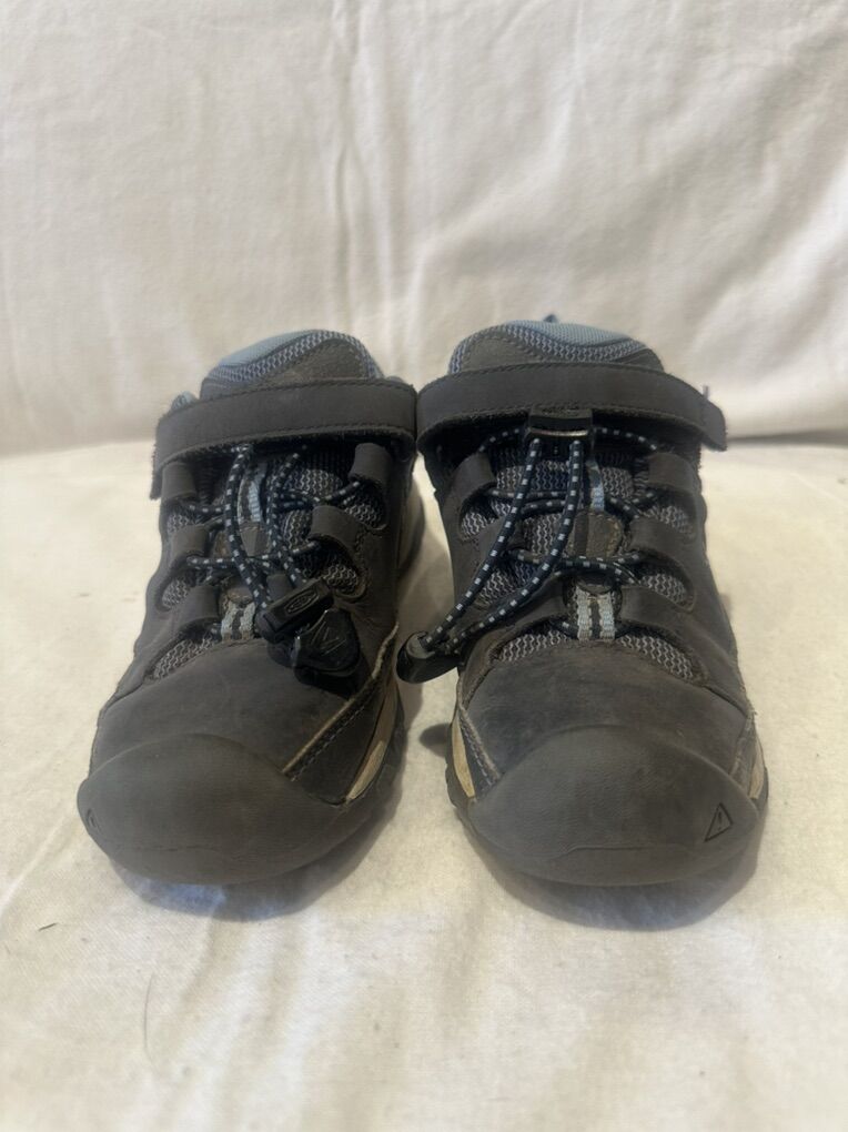 Keen Toddler Size 12 Gray/Blue Trim, Hiking Shoes