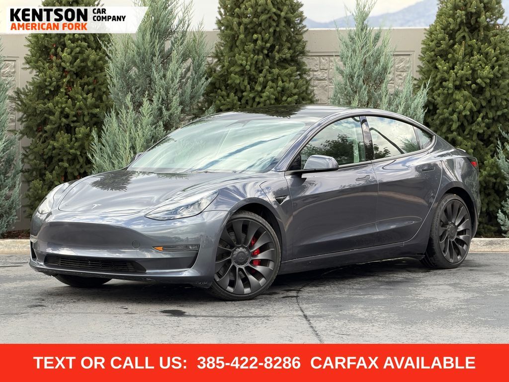 2023 Tesla Model 3 Performance