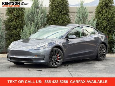 2023 Tesla Model 3 Performance