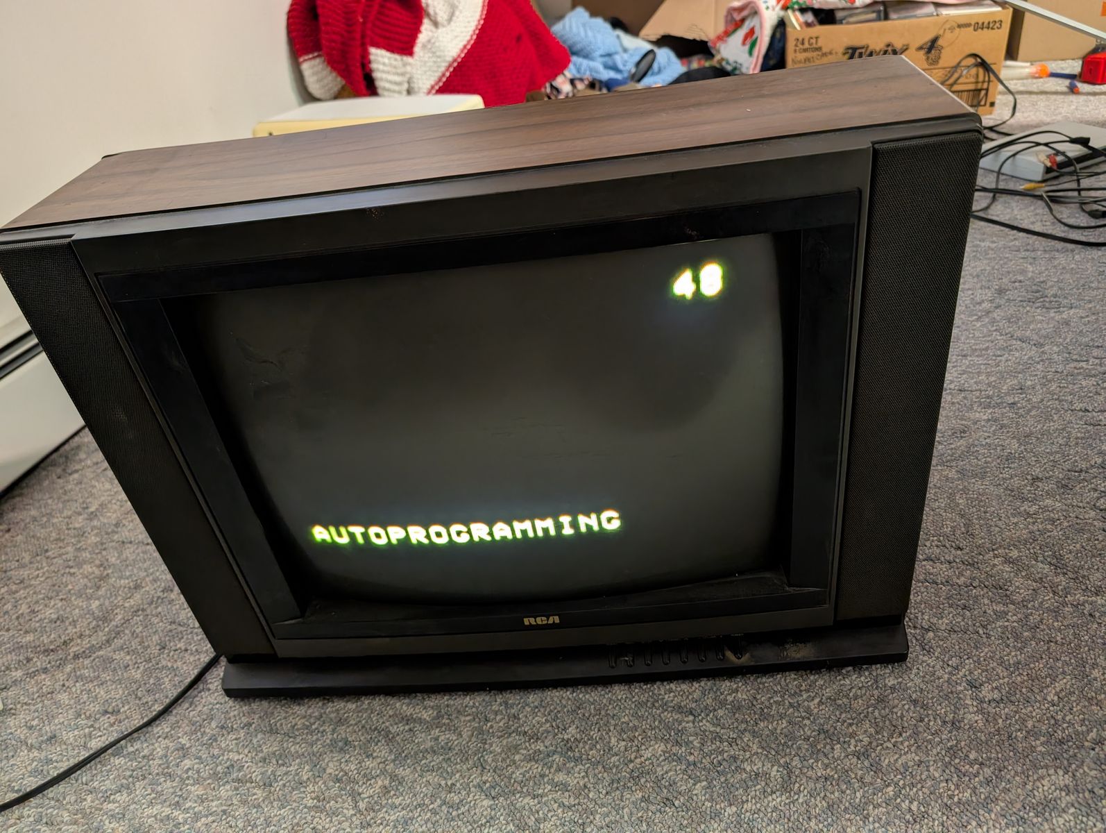 RCA CRT TV
