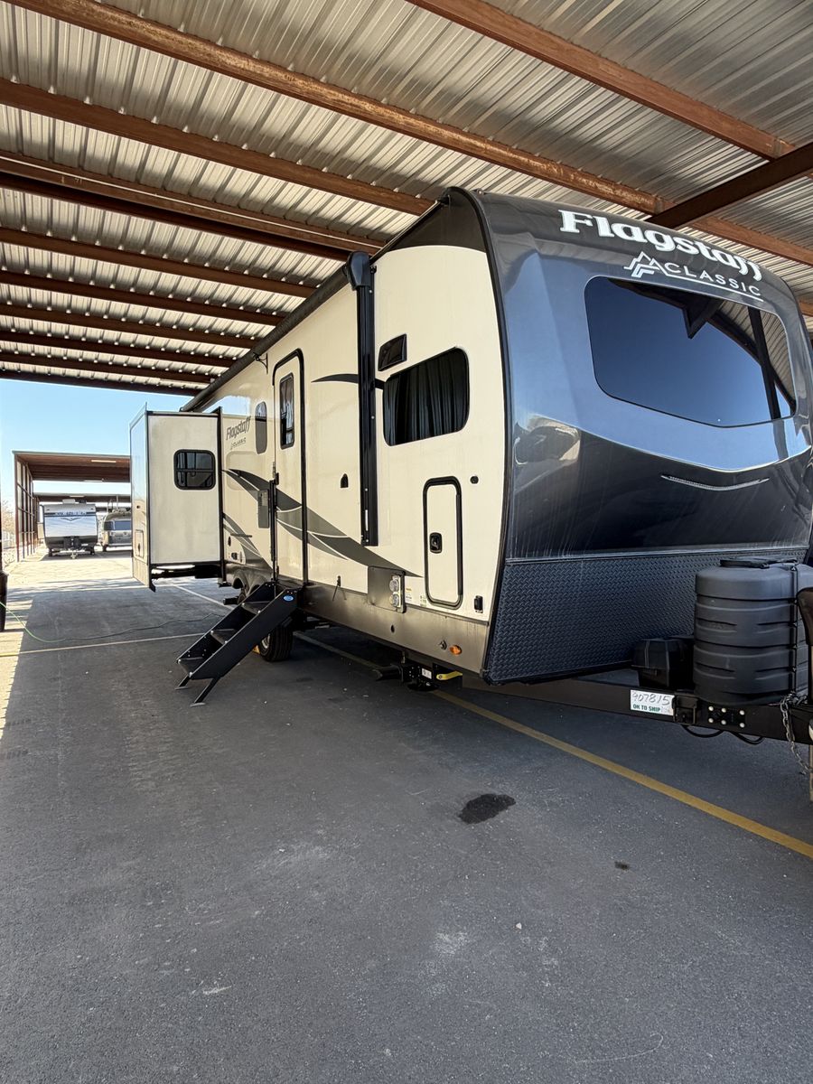 2025 Flagstafff Camp Trailer