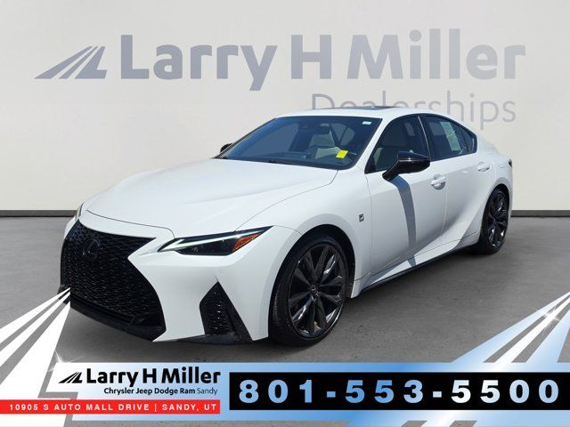 2025 Lexus IS F SPORT