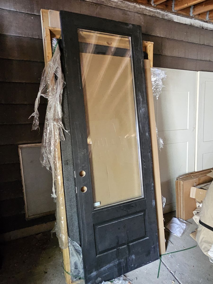 32x96 fiberglass/ glass door nova 90 e glass