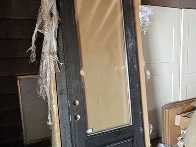 32x96 fiberglass/ glass door nova 90 e glass