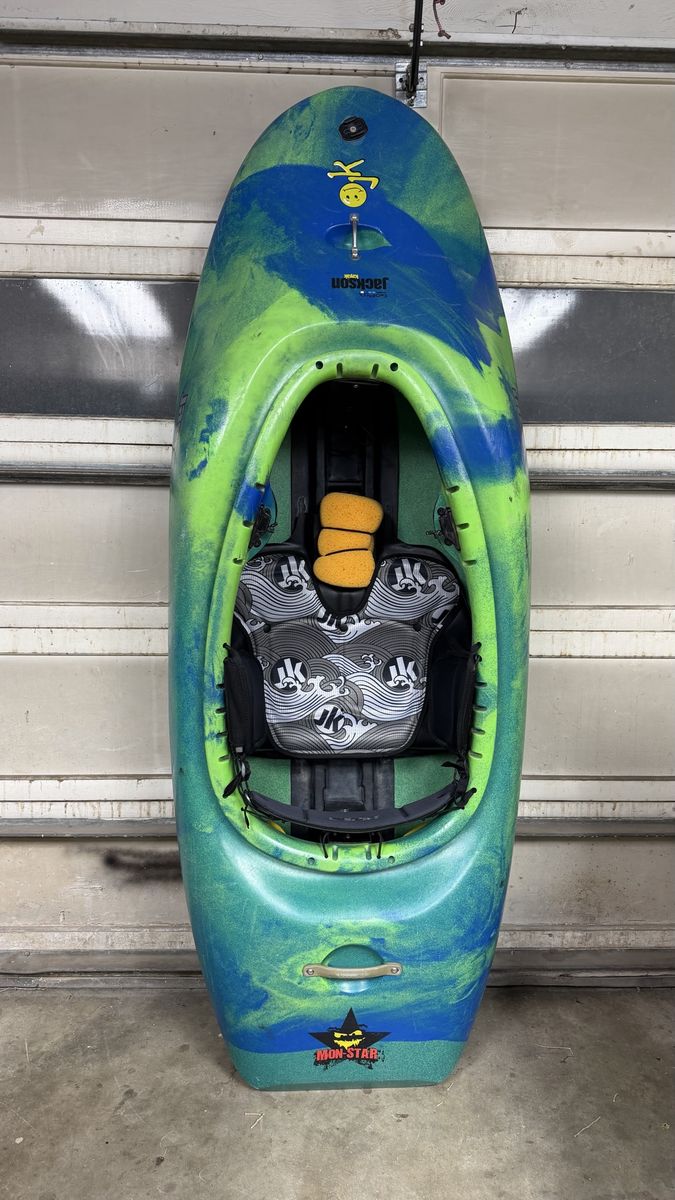 Jackson Monstar whitewater kayak