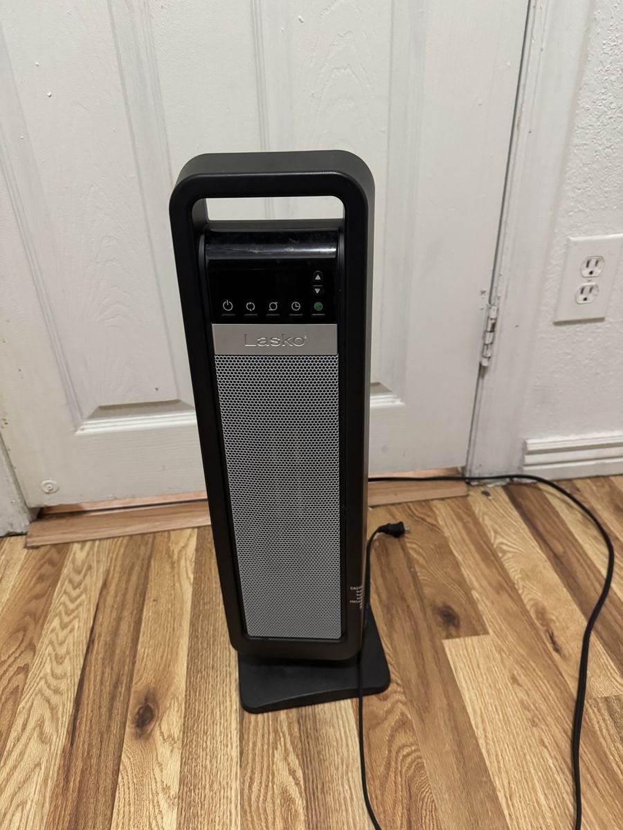 Lasko Digital Ceramic Tower Heater 21.5 Tall