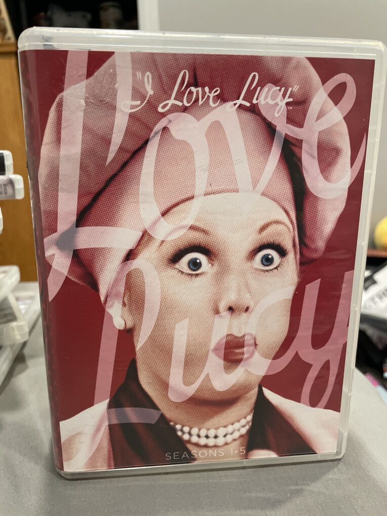 I Love Lucy Seasons 1-5 DVD Box Set
