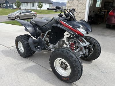 2007 Honda TRX250 EX w/ paddles