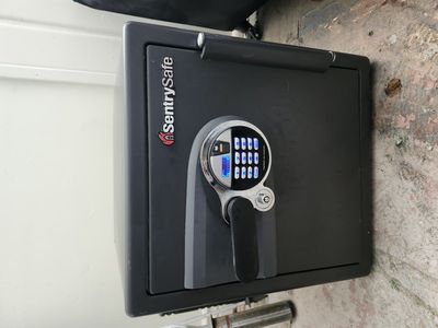 1.2 CF Sentry Safe