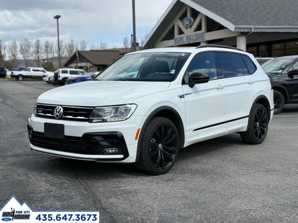 2021 Volkswagen Tiguan 2.0T SE R-Line Black