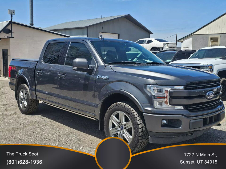 2018 FORD F150 Lariat