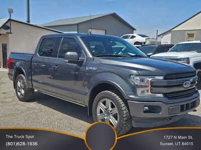 2018 FORD F150 Lariat