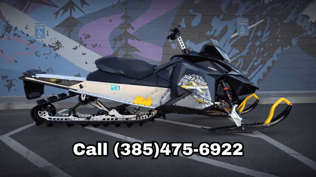 2009 SKI-DOO SUMMIT HILLCLIMB EDITION 154 800R POWER T.E.K.