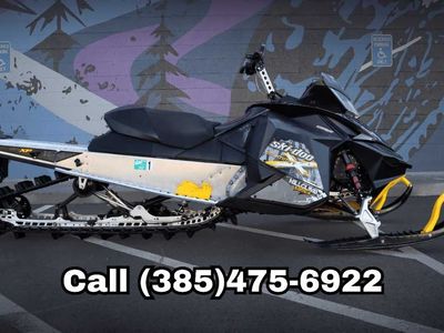 2009 SKI-DOO SUMMIT HILLCLIMB EDITION 154 800R POWER T.E.K.