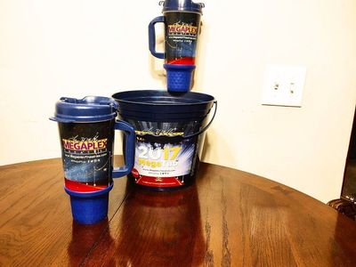 Megaplex Mugs and Popcorn Bucket - CASH
