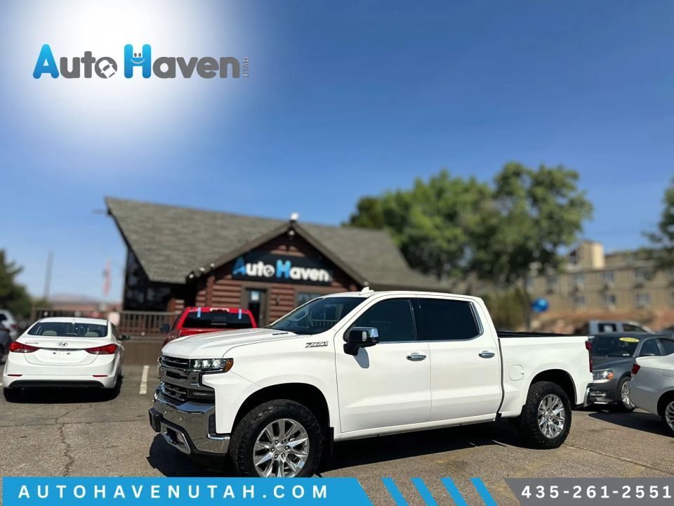 2020 Chevrolet Silverado 1500 LTZ