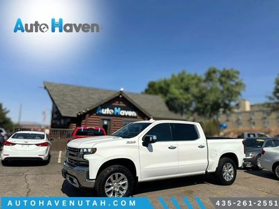 2020 Chevrolet Silverado 1500 LTZ