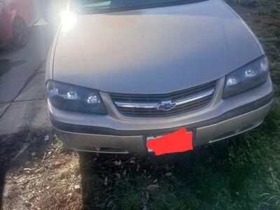 2002 CHEVROLET IMPALA LS