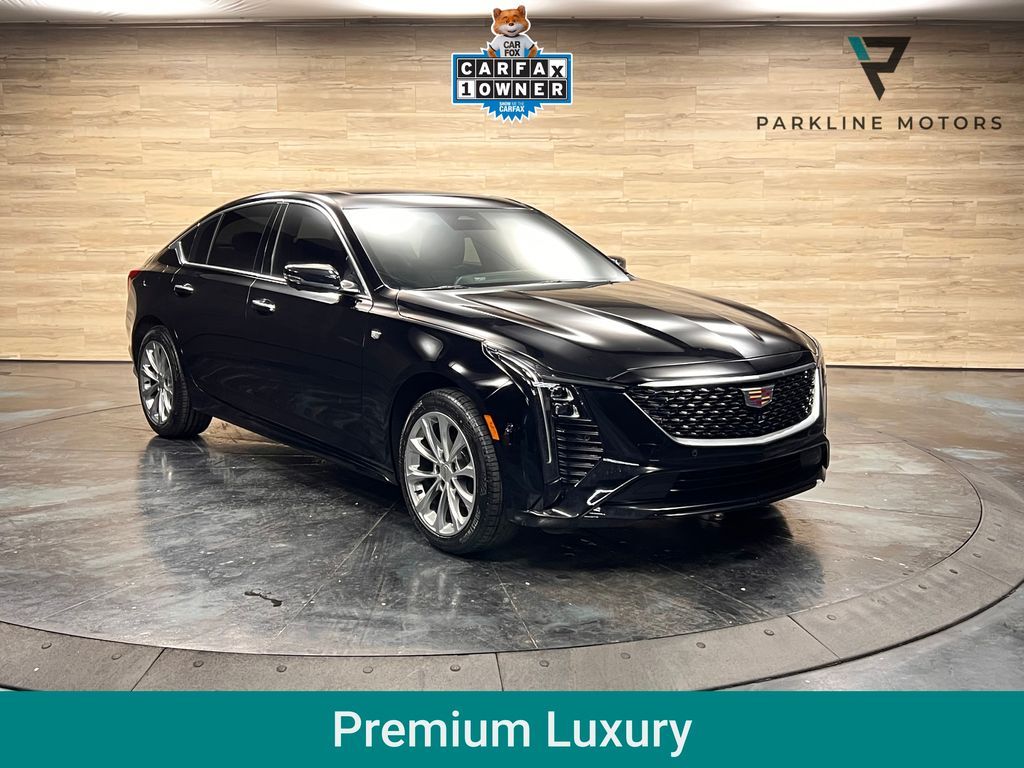 2025 Cadillac CT5 Premium Luxury