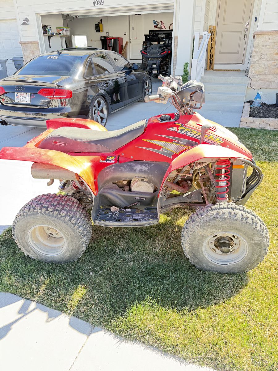 2000 Polaris Scrambler 500 4x4