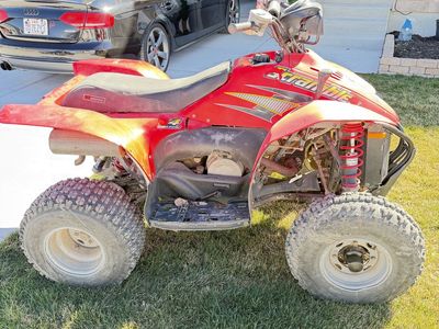 2000 Polaris Scrambler 500 4x4
