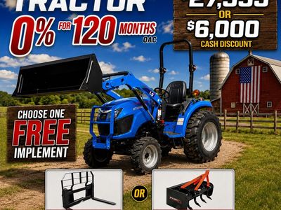 LS MT226HE Tractor and Loader